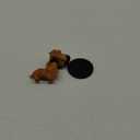  IBWell Resin Bobbing Head Dog Figurine Car Dashboard Decor,Bobblehead Puppy