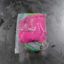 Popvil One Shoulder One Piece Swimsuits for Women 2025 Slimming Neon Color Block Tummy Control Bathing Suit Cutout Swimwear (Large, Hot Pink)