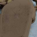 Syktkmx Womens Braided Heels Sandals Chunky Block Heel Double Strap Summer Dressy Sandal 7