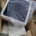 Vesgantti 108" Modular Sectional Sofa, Comfy Cloud Couch with Movable Ottoman Deep Seat Chenille L Shaped Modular Sofa, Sectional Couches for Living Room, Bedroom and Apartment, Beige