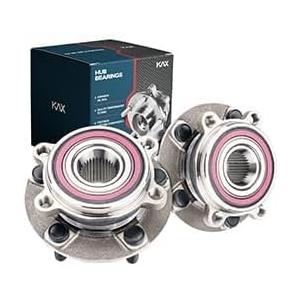 KAX 513347 Pair Front Wheel Bearing and Hub Assembly fit for 2013-2022 Mazda CX-5,for 2014-2019 Mazda 6,5 Lugs