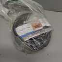 Shower Bottom Waterproof Door Rubber Sweep Trim Black Seal for Home Bathroom, 108 x 13/16 x 5/32 Inch Tee Insert Shape (Grey) (Gray)