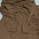 BORIFLORS Women's Elegant Off The Shoulder Bodycon Long Sleeve Maxi Dress Mesh Cocktail Party Wedding Guest Formal Dresses Medium