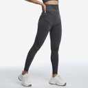 Gesaofa Womens Airflow Stretch Leggings Tight Fit Yoga Pants | Sexy Butt Lift,Tummy Control,Seamless Skin Friendly,4-Way Stretch,5" High Waist (M)