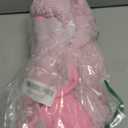 Bienbee Dog Bathrobe, Quick Drying Super Absorbent Dog Robes for After Bath, Warm Keeping Dogs Towel, Dogs Bath Supplies, Pink Small