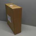 Magnetic Thermal Insulated Door Curtain with Detachable Visible Windows, Thicken Polyester Fiberfill & Durable Oxford Fabric, Hands Free Windproof Door Screen, Fit Doors Size Up to 8 x 7 FT, Black