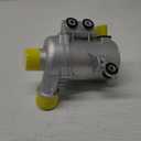 1PC Electric Water Pump with Plug Kit 11517586925, Compatible For BMW E60/E61/E81/E87/E90/E91/X1/X3/X5/Z4 325i/330i/525i/530i/630i/730i 2x