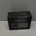 CiBest Mini Projector, Upgraded Full HD 1080P Support Video Projector, Portable Small Movie Projector, Compatible with iOS/Android/Windows/TV Stick/Box/USB/HDMI