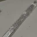 20 Pack Window Glazing 36" Snap in Vinyl Window Glazing Bead Frame Seal Snap Vinyl Trim Weather Resistant for Home Commercial Use (Black)