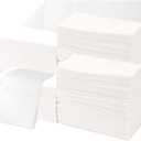 200 Linen-Feel Guest Towels Cloth-Like Hand Towels Disposable Bathroom Napkins Thicken Guest Towel Soft, Absorbent 12" x 17" for Bathroom, Kitchen, Wedding Reception or Dinner Party