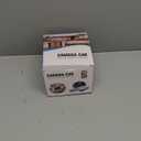 AEZ Robot Camera on Wheels 1080P Dual Lens,Indoor Movable Security Camera with 2-Way Talk,Blinky Bot with Night Vision,Distance Bot App Control for Cats/Dogs/Baby/Elderly (SD/Cloud Storage)