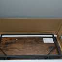 VASAGLE Folding Desk, Small Computer Desk, Foldable Table 31.5 Inch