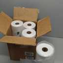 Inteplast Group Produce Bags, 9 microns, 12" x 20", Clear, 875 Bags/roll, 4 Rolls/Carton
