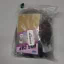 Eawwii Chocolate Brown Short Wavy Wig for Women Lace Hairline Bob Style Synthetic Heat Resistant - Natural Appearance for Everyday Hairstyle 14 Inch