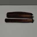 Overnight Blowout Rods | Heatless Curls Rollers Hair Curlers to Sleep In Foam Rolls Velvet Satin Long Short Curling Blow Out Look No Heat Dry Thin Thick Tools Set Soft by VISOFO (Brown, Set of 3) (1 Count (Pack of 3))