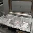 Electric Chafing Dishes Buffet Set: Stainless Steel Chaffing Server Chafer with Temperature Control (Third Size)