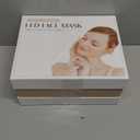 SDKWDH Red Light Mask for Face, 7 Modes Face Mask Light, 850nm Infrared & Red Light Masks, Light Skin Care At Home