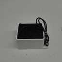 Portable Space Heater Small Space Heaters for Indoor Use,Mini Heater for Office Desk 900W Safe and Quiet Ceramic,Small Heater Fan with Overheat Protection Room Heater with Dumping Shutdown (White)