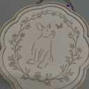 Wall Sign Bunny Embroidery (2 Pack)