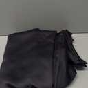 LEMOMO Black Blackout Curtains/42 x 54 Inch/Set of 2 Panels Room Darkening Curtains for Bedroom
