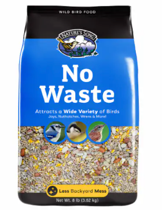 Nature's Song® Premium No-Waste Bird Seed