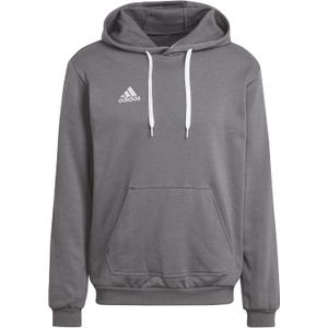 adidas unisex-adult Hoodie (Team Grey, XL)