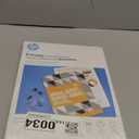 HP Everyday Business Paper, Glossy, 8.5x11 in, 32 lb, 150 sheets, works with laser printers (4WN08A)