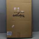 Folding Hand Truck Dolly Cart,340LB Capacity Portable Aluminum Dolly Cart with Telescoping Handle and 7 Inch Rubber Wheels for Moving,Shopping,Travel,Office Use