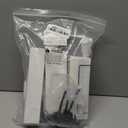 20 Pack Replacement Parts for Q Revo Robot Vacuum Cleaner Accessory Replacement Kits (2 Rolling Brushes + 4 HEPA Filters + 4 Dust Bags + 4 Mop Pads + 4 Side Brushes)