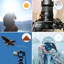 Tripod Umbrella, Blocks Rain/Sunlight for Outdoor Photographing/Filming Or Shading for Studio Photographing/Filming