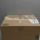 Torchiere Floor Lamp for Bedroom, 75.5 Inch Tall Corner Standing Lamp for Living Room with Rotatable Ring Lights, 36W Bright Dimmable LED Floor Light with Remote Control for Reading Office (White)