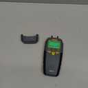 General Tools MMD4E Digital Moisture Meter, Water Leak Detector, Moisture Tester, Pin Type, Backlit LCD Display With Audible and Visual High-Medium-Low Moisture Content Alerts, Grays