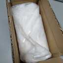 TURNMEON 25 Ounces Christmas Artificial Snow Powder Xmas Decorations, Sparkling Faux Fake Snow Dry Plastic Snowflakes for Christmas Tree Decorations Home, Crafts, Winter Village Displays,Holiday Decor