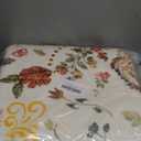 IWRJFQWR Washable Rugs 5x7 Vintage Floral Area Rug - Boho Floral Carpet for Living Room Bedroom Dining Room Kids Playroom Home Decor Non Slip Carpet - Brown