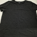 Amazon Essentials Women's Short-Sleeve Crewneck T-Shirt, Charcoal Heather, 2X