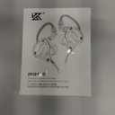 KZ Acoustics ZS10 Pro in-Ear Earphones White 3 5 mm