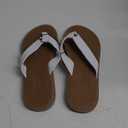 Zeroxposur Brushed Eva Flip Flop White 11