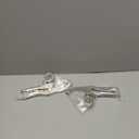 QWORK 9inch Drill Press Locking Clamp, 2 Pack, Fix Clamp, Strong Gripping Clip