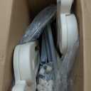 Forbena Foldable Toddler Tower Kitchen Learning Stool Helper, Montessori Kids Standing Tower for Counter, Collapsible Adjustable Baby Child Step Stool with Safety Net for Bathroom Sink (Grey) (Gray)