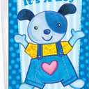 2 x New Baby Boy Card - MADE IN USA - (Perfect), Envelope Included - 5" x 7.75" - Packaged in Extra Sturdy Mailer - 96274