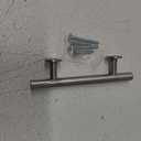 HBL' 1 Pack | 3 Inch Center to Center Brushed Nickel Cabinet Pulls Kitchen Cabinet Handles,Made of Stainless Steel,Ideal for Cabinet,Drawer,Cupboard and Wardrobe