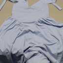 Zelroxa Women Halter V Neck Maxi Dress Sleeveless Drop Waist Corset Formal Sexy Flowy Aline Beach Wedding Guest Long Sundress, Size S
