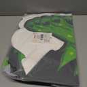 JOYIN Halloween Trunk or Treat Kit Zombie Toss Game Theme Decorations, Large Scary Green Zombie Toss Cornhole with Balloons and Sandbags, Halloween Car Decorations for SUV, Garage Door, Party Supplies