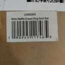 Levtex Home Mills Waffle King/Cal King Quilt Set (106x92in) with 2 Pillow Shams (36x20in) - Blush - Cotton Waffle King Size Quilt Bedding Set - Lightweight, Soft, Pre-Washed