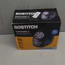 Bostitch Office QuietSharp Electric Pencil Sharpener, Heavy Duty Classroom or Office Use, Size Selector with 6 Different Sizes, Black