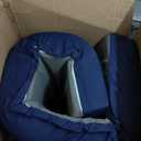 Invacare Premier Hospital Bed Mattress, Foam, Fluid-Resistant Cover Flexes in Right Places to Relieve Body Pressure, Firm Mid-Section & Soft Head/Feet Section, Enhanced Side Support for Safe Transfers (80"x36"x6")