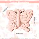 10 Inch Large Butterfly Cake Pan,Butterfly Shaped Birthday Cake Pan,3D Cake Baking Pan Nonstick Silicone Cake Mold for Birthday,Baby Shower, Anniversary, Party, Christmas