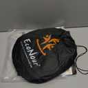 EcoNour Car Windshield Sun Shade with Storage Pouch | Durable 240T Material Car Sun Visor for UV Rays, Sun Heat Protection | Car Interior Accessories for Sun Heat | Medium Plus (64 inches x 34 inches)