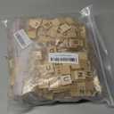 1000 Scrabble Letters for Crafts - Wood Tiles for DIY Gift Decoration - Making Alphabet Coasters and Crossword Game