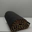 94.5 x 23.6 in Acoustic Wood Wall Panels,3D Flexible Soundproof Absorbing Panels,Wood Slat Walls for Interior Wall Decor (Brown)